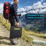 60W Portable Solar Panel for Camping and Travel