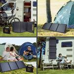 60W Portable Solar Panel for Camping and Travel