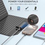 30W High Efficiency Foldable Solar Charger