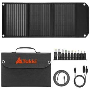 30W Foldable Solar Panel Charger Kit with USB