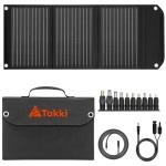 30W Foldable Solar Panel Charger Kit with USB