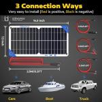 10W Portable Solar Battery Charger for Vehicles