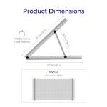 Adjustable Solar Panel Mount Brackets with Tilt Legs