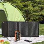 30W Foldable Solar Panel Charger Kit with USB