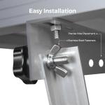 Adjustable Solar Panel Mount Brackets with Tilt Legs
