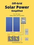 Off-Grid Solar Power for RVs, Vans, and Cabins