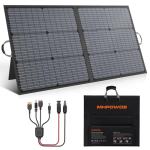 110W Portable Solar Charger - Waterproof & Foldable