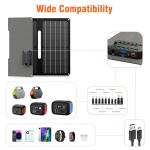 ENOFLO 30W Foldable Solar Panel Charger