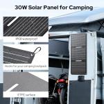 ENOFLO 30W Foldable Solar Panel Charger