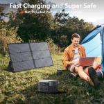 110W Portable Solar Charger - Waterproof & Foldable