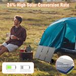 ENOFLO 30W Foldable Solar Panel Charger