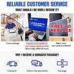 ECO-WORTHY 195W Monocrystalline Solar Panel