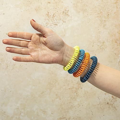 10-Pack Natural Mosquito Repellent Bracelets