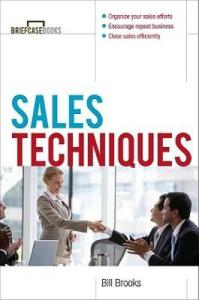 Sales Techniques by William T. Brooks - Paperback