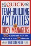 50 Quick Team-Building Activities for Managers