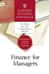 Finance Tips for Managers: Harvard Business Essentials