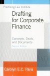 Corporate Finance Drafting: Key Concepts and Documents