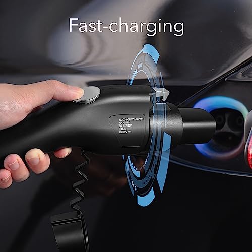 Lectron Tesla J1772 Electric Vehicle Charger Adapter