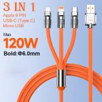 3-in-1 Fast Charging Cable for Phones