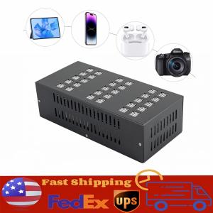 60-Port USB Charging Station for All Devices