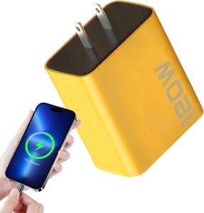 120W 4-Port USB C Fast Wall Charger