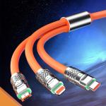 3-in-1 Fast Charging Cable for Phones