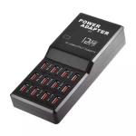 12-Port USB Charging Station for Multiple Devices