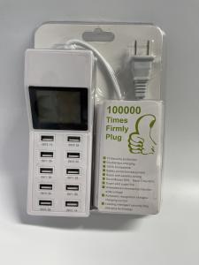 10-Port USB Charging Station for All Devices