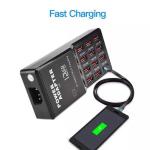 12-Port USB Charging Station for Multiple Devices