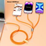 3-in-1 Fast Charging Cable for Phones
