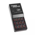 12-Port USB Charging Station for Multiple Devices