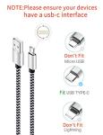 Teeind 5-Pack USB Type C Fast Charger Cables