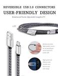 Teeind 5-Pack USB Type C Fast Charger Cables
