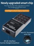 12-Port USB Charging Station for All Devices