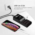 12-Port USB Charging Station for All Devices