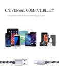Teeind 5-Pack USB Type C Fast Charger Cables