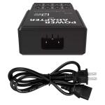 12-Port USB Charging Station for All Devices