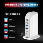 Upoy 45W Multi-Device USB Charging Station