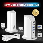 Upoy 45W Multi-Device USB Charging Station