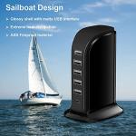 Upoy 6-in-1 40W USB C Charging Hub