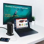 Upoy 6-in-1 40W USB C Charging Hub