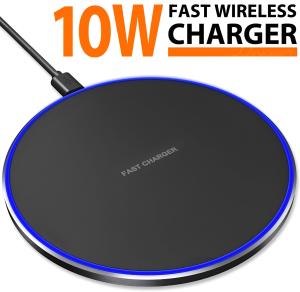 Fast Wireless Charging Pad for iPhone & Android