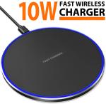 Fast Wireless Charging Pad for iPhone & Android