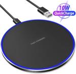 Fast Wireless Charging Pad for iPhone & Android