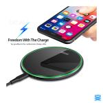 30W Fast Wireless Charger Pad for iPhone & Samsung