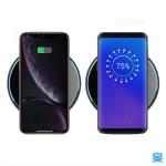 30W Fast Wireless Charger Pad for iPhone & Samsung