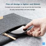 30W Fast Wireless Charger Pad for iPhone & Samsung