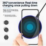 Fast Wireless Charging Pad for iPhone & Android