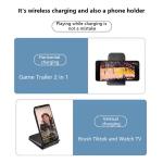 Wireless Fast Charging Pad for iPhone and Galaxy