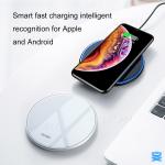 30W Fast Wireless Charger Pad for iPhone & Samsung